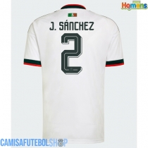 Camisa de time de futebol México Jorge Sanchez #2 Replicas 2º Equipamento Mundo 2026 Manga Curta